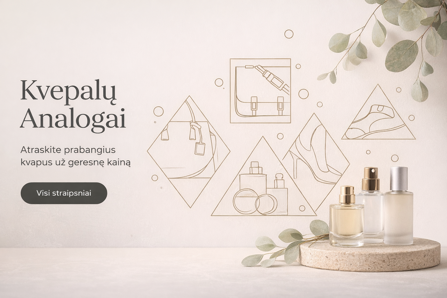 Geriausi kvepalų analogai – kaip rasti prabangų kvapą pigiau