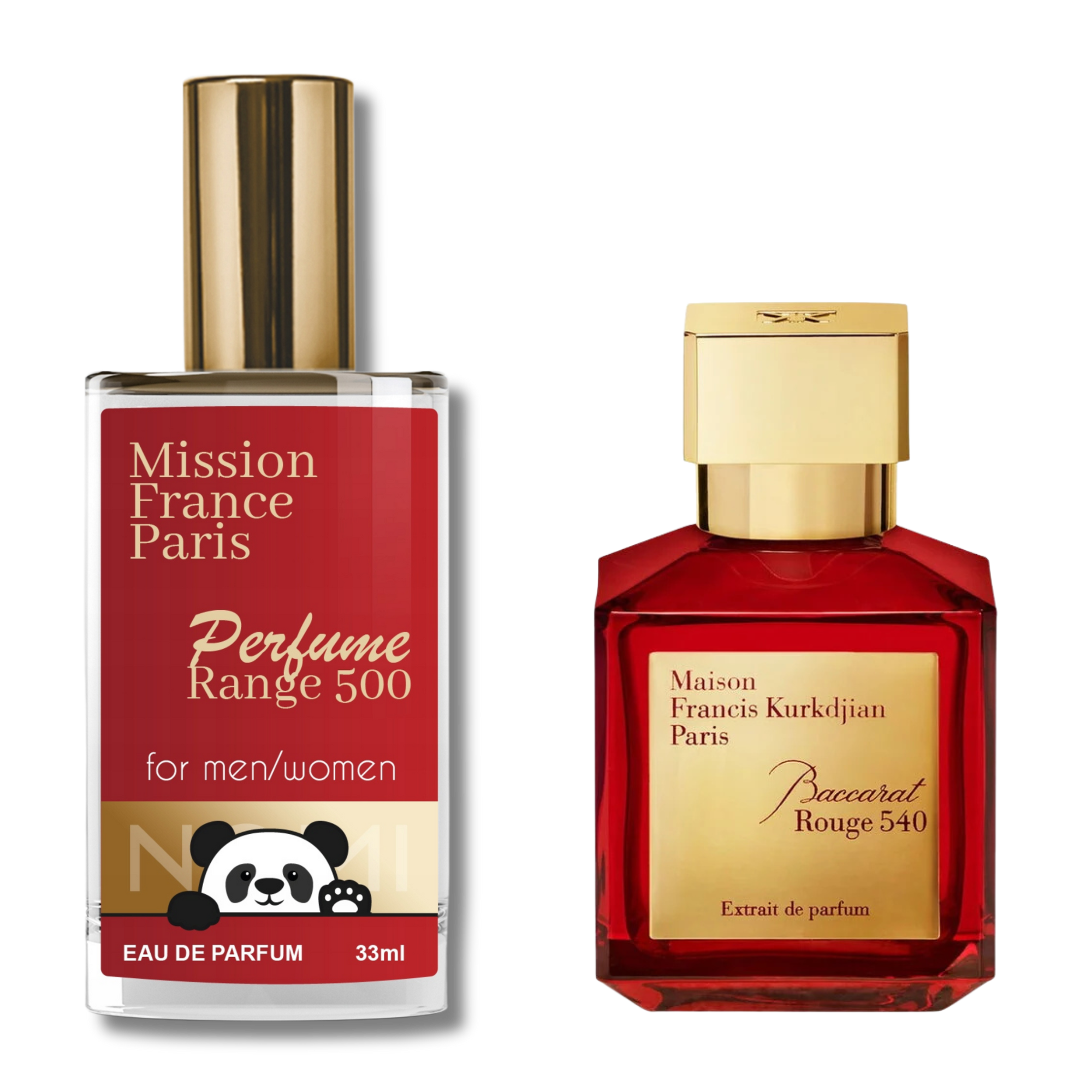 Baccarat Rouge 540 Įkvėpti Nr. 177