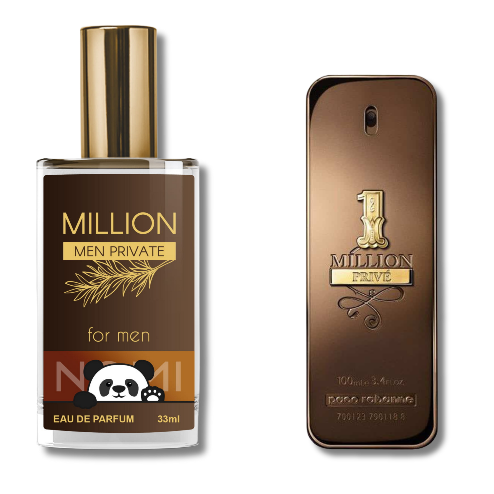 Paco Rabanne Million Private Įkvėpti Nr. 155