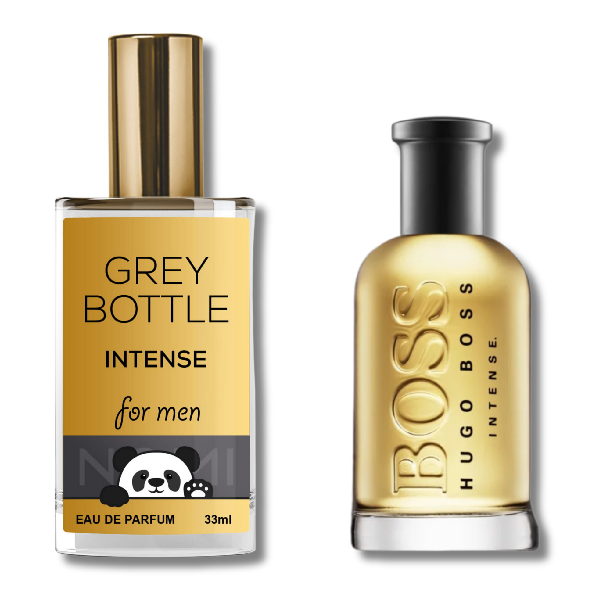 Hugo Boss  Bottled Intense  Įkvėpti Nr. 166