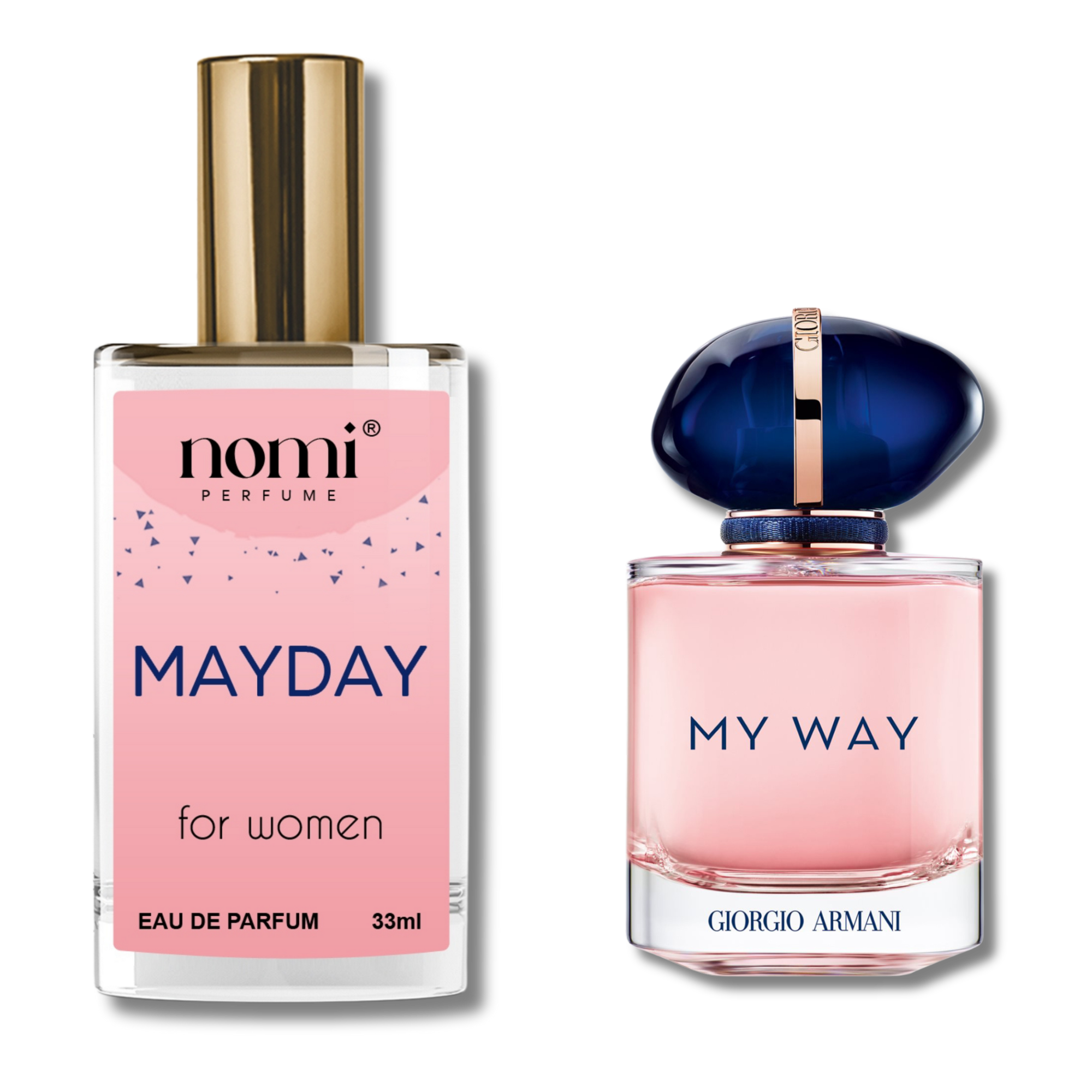 Giorgio Armani My Way Įkvėpti Nr. 207