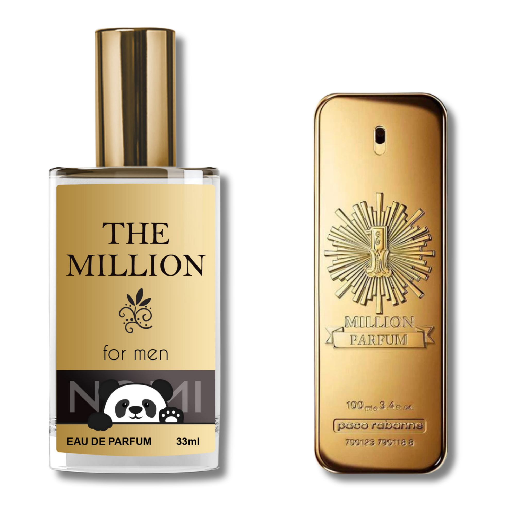 Paco Rabanne One Million Įkvėpti Nr. 157