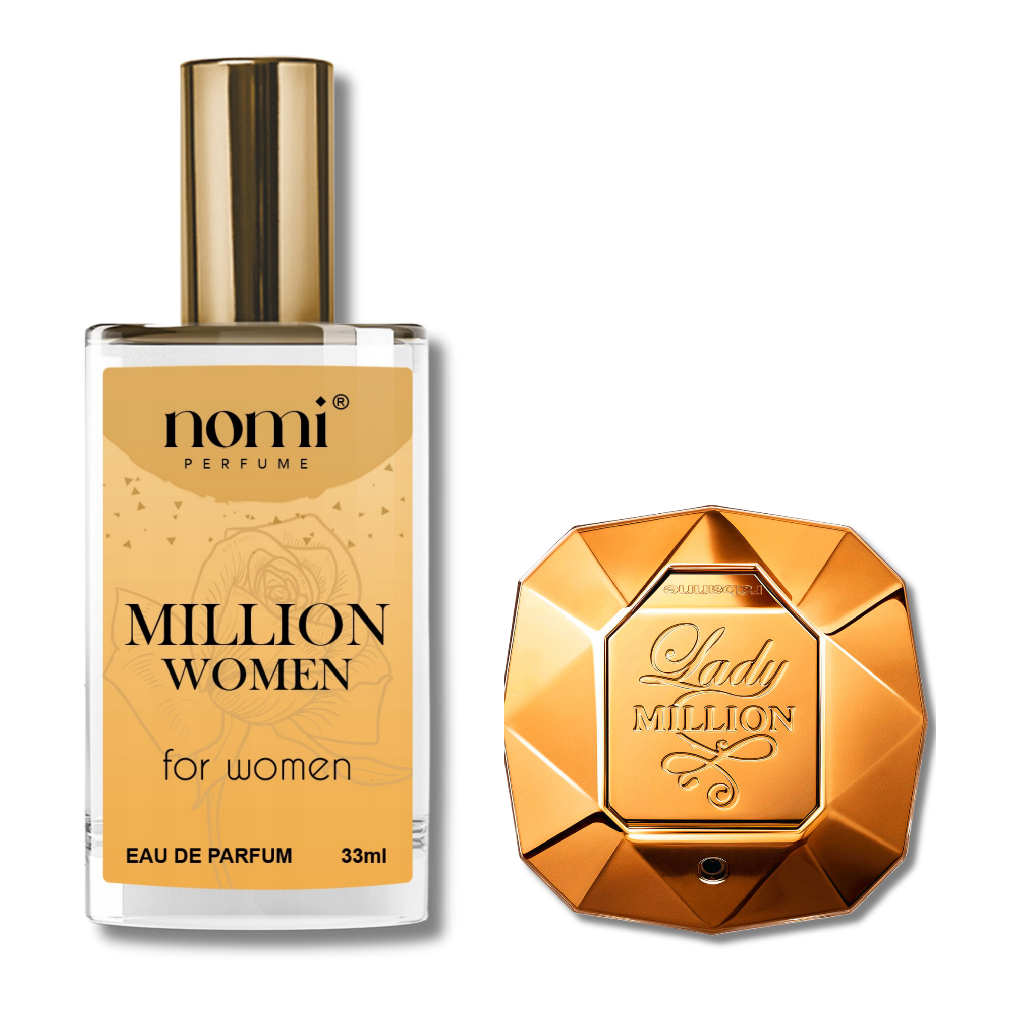 Paco Rabanne Lady Million Įkvėpti Nr. 223