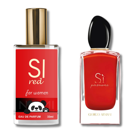 Si Red | Alternatyva Armani - Si Passione
